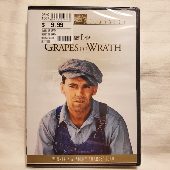 Grapes of Wrath DVD New - Picture 1 of 4